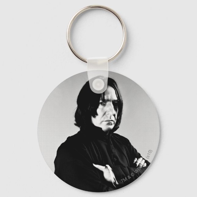 Porte-clés Severus Snape les bras croisés (Recto)