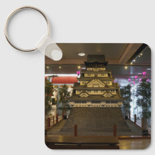 Porte-clés SF Japantown Osaka Castle Réplique #2 Porte - clé