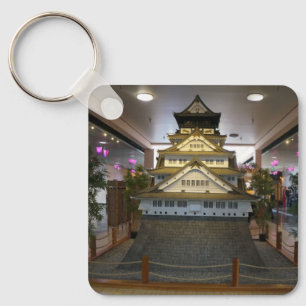 Porte-clés SF Japantown Osaka Château Réplique Porte - clé