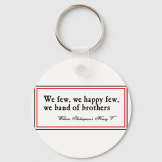 Porte-clés Shakespeare : Bande des Frères