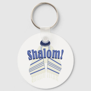 Porte-clés Shalom !