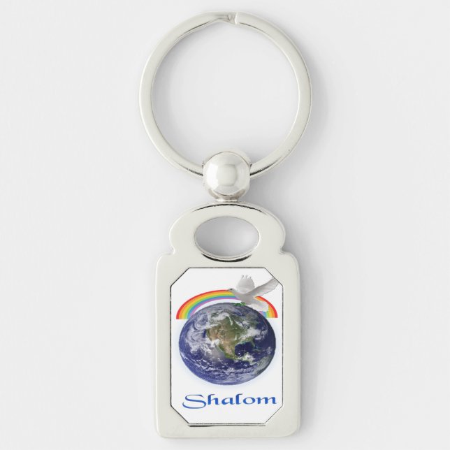 Porte-clés Shalom (Devant)
