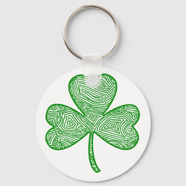 Porte-clés Shamrock (Recto)