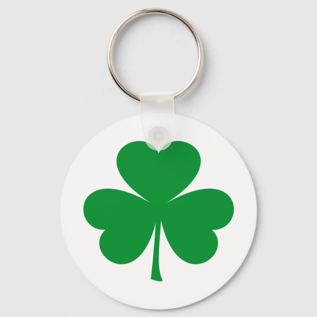 Porte-clés Shamrock (Recto)