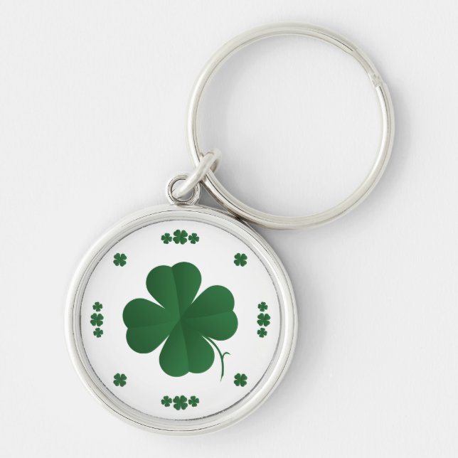 Porte-clés Shamrock (Devant)