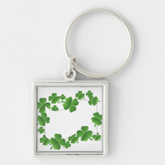 Porte-clés Shamrock