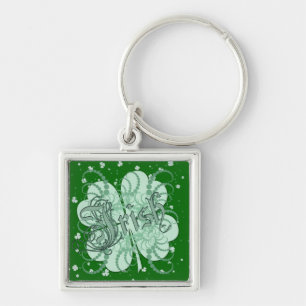 Porte-clés Shamrock irlandais