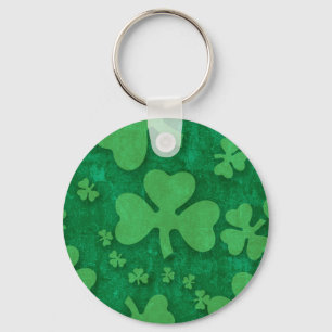 Porte-clés Shamrock Pattern
