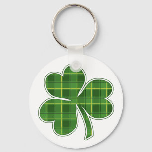 PORTE-CLÉS SHAMROCK PLAID - PORTE - CLÉ