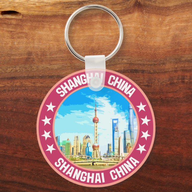 Porte-clés Shangai (Recto)