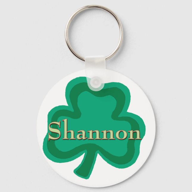 Porte-clés Shannon Irish (Recto)