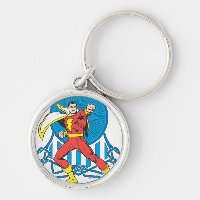Porte-clés SHAZAM dans la lutte (Devant)