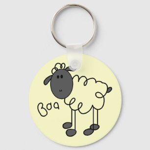 Porte-clés Sheep Dit T-shirts et cadeaux Baa