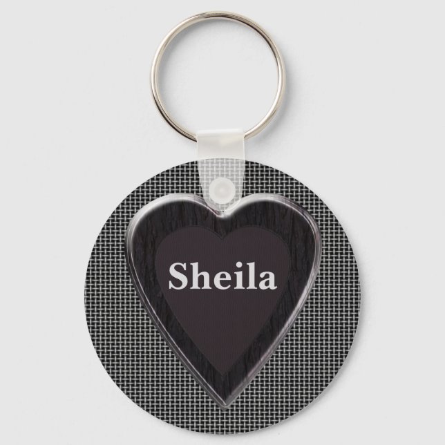 Porte-clés Sheila Stole My Heart Keychain (Recto)