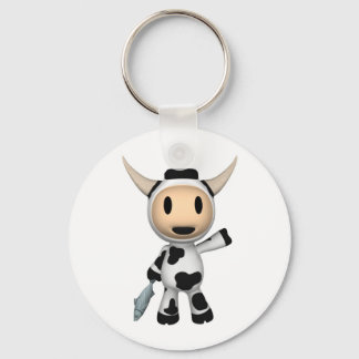 Porte-clés Sherman, Porte - clé de la vague de la vache de l'
