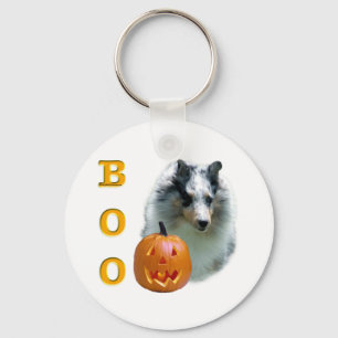 Porte-clés Shetland Sheepdog (merle) Boo