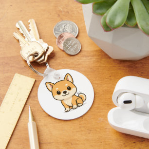Porte-clés Shiba Inu