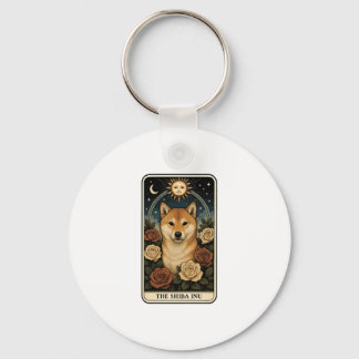 Porte-clés Shiba Inu