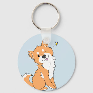 Porte-clés Shiba Inu Keychain