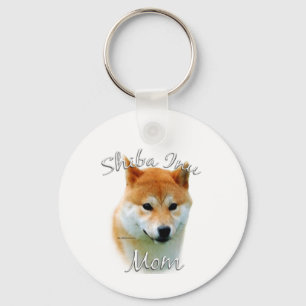 Porte-clés Shiba Inu Maman 2