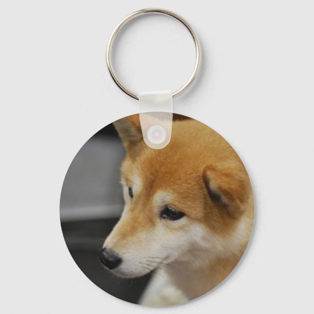 Porte-clés Shiba Inu Porte - clé (Recto)