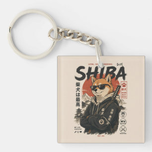 PORTE-CLÉS SHIBA LE PROTECTEUR