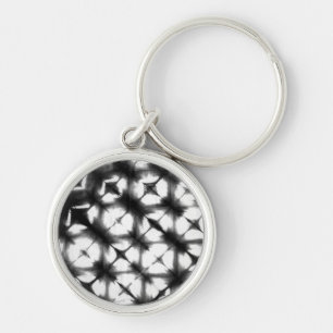 Porte-clés Shibori I graphique