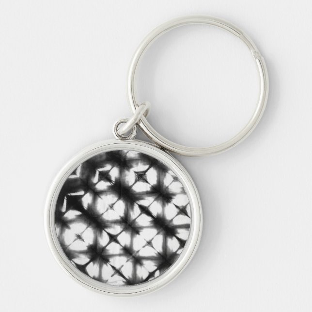 Porte-clés Shibori I graphique (Devant)