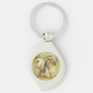 Porte-clés Shih Tzu