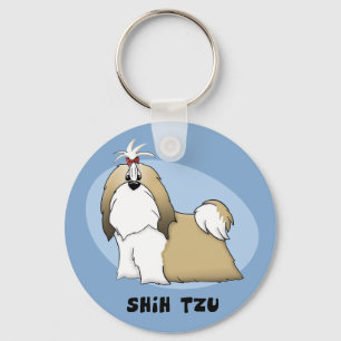 Porte-clés Shih Tzu Keychain