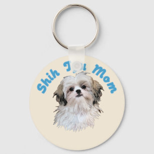 Porte-clés Shih Tzu Mom
