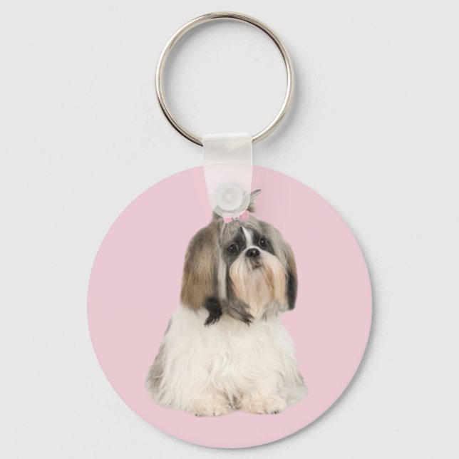 Porte-clés Shih Tzu Porte - clé (Recto)