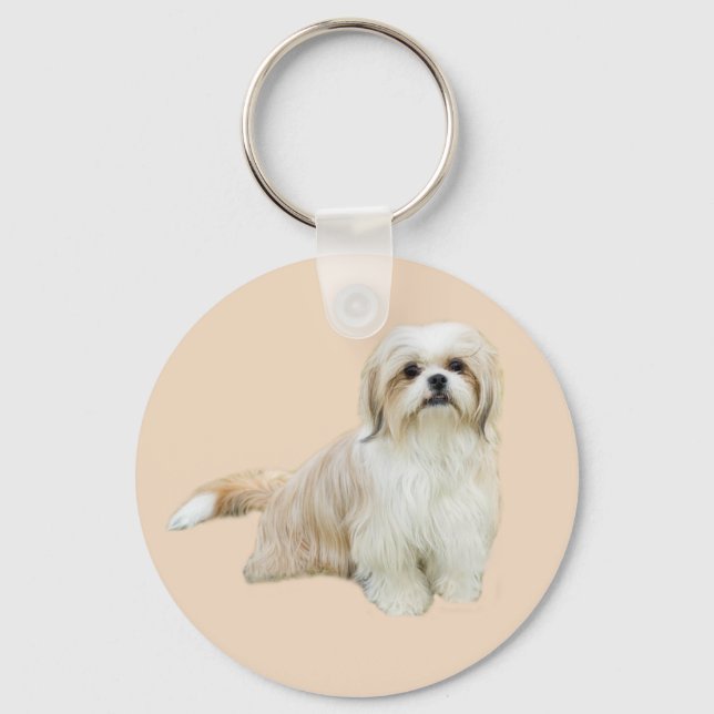 Porte-clés Shih Tzu Porte - clé (Recto)