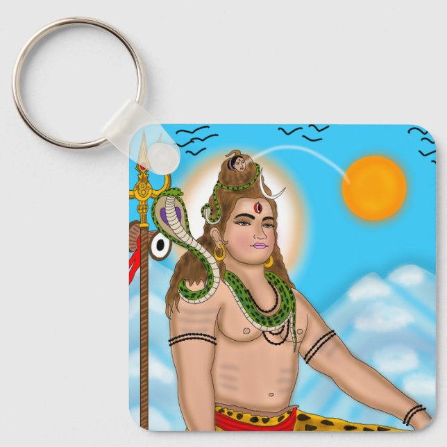 Porte-clés Shiva (Recto)