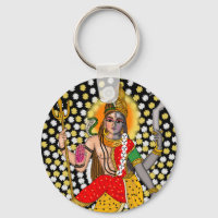 Porte-clés Shiva Kali