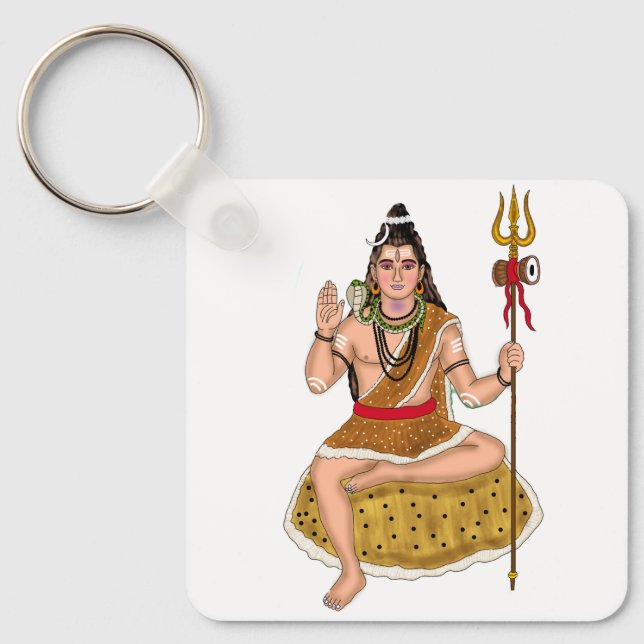 Porte-clés Shiva Keychain (Recto)