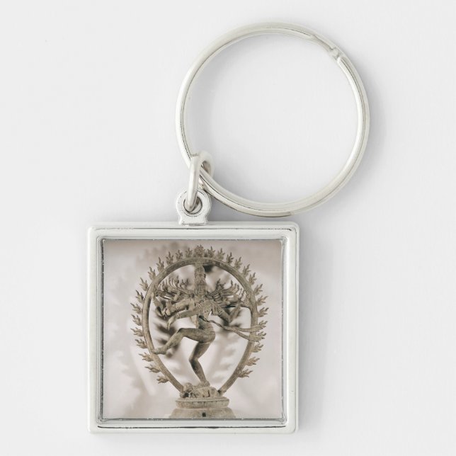 Porte-clés Shiva Nataraja, Dravidian (Devant)