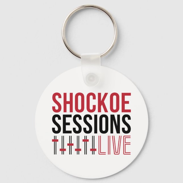 Porte-clés Shockoe Sessions Live porte - clé (Recto)