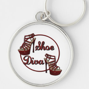 Porte-clés Shoe Diva Women's Humor Key Chain