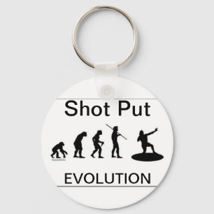 Porte-clés Shot Put Keychain