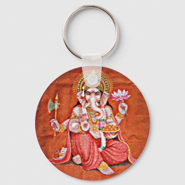 Porte-clés Shree Ganeshya (Recto)