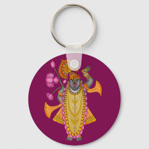 Porte-clés Shreenath Ji