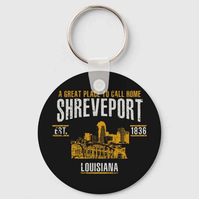 Porte-clés Shreveport (Recto)