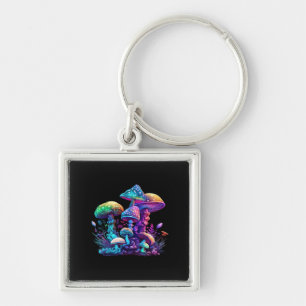 Porte-clés Shroom Mystique - Whimsigoth Et Witchcore Wonderl