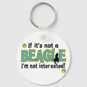 Porte-clés Si ce n'est pas un beagle