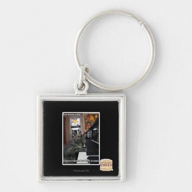 Porte-clés Si ton rêve est grand (Devant)