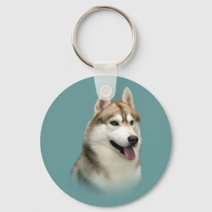 Porte-clés Sibérien Husky Gorgey Porte - clé