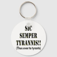 Sic Semper Tyrannis Latin : Ainsi Jamais Aux Tyran