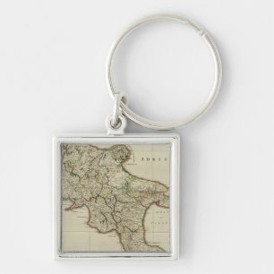 Porte-clés Sicile, Royaume de Naples