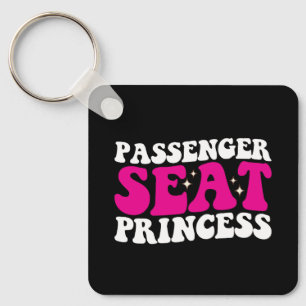 Porte-clés Siège passager Princess Girl Car Super Retro